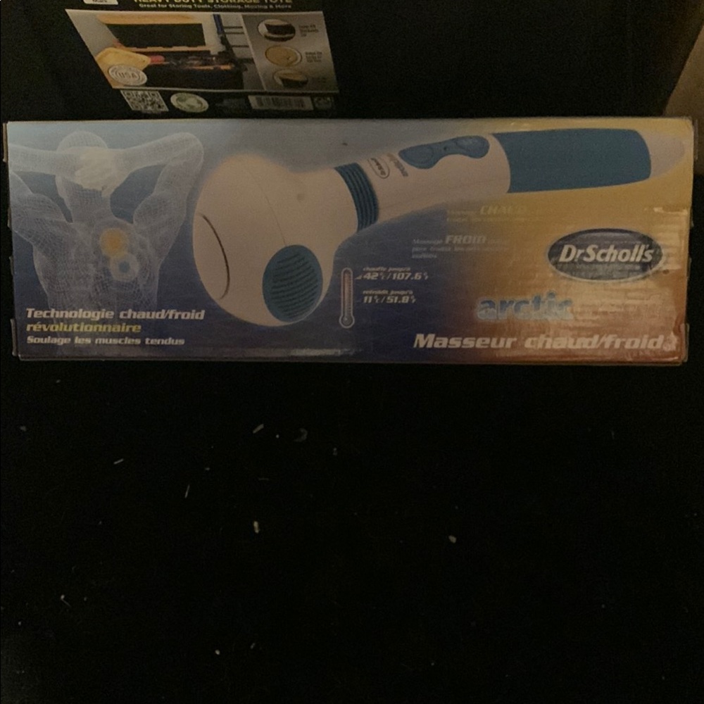 Dr. Scholl's Arctic Massager - White and Blue